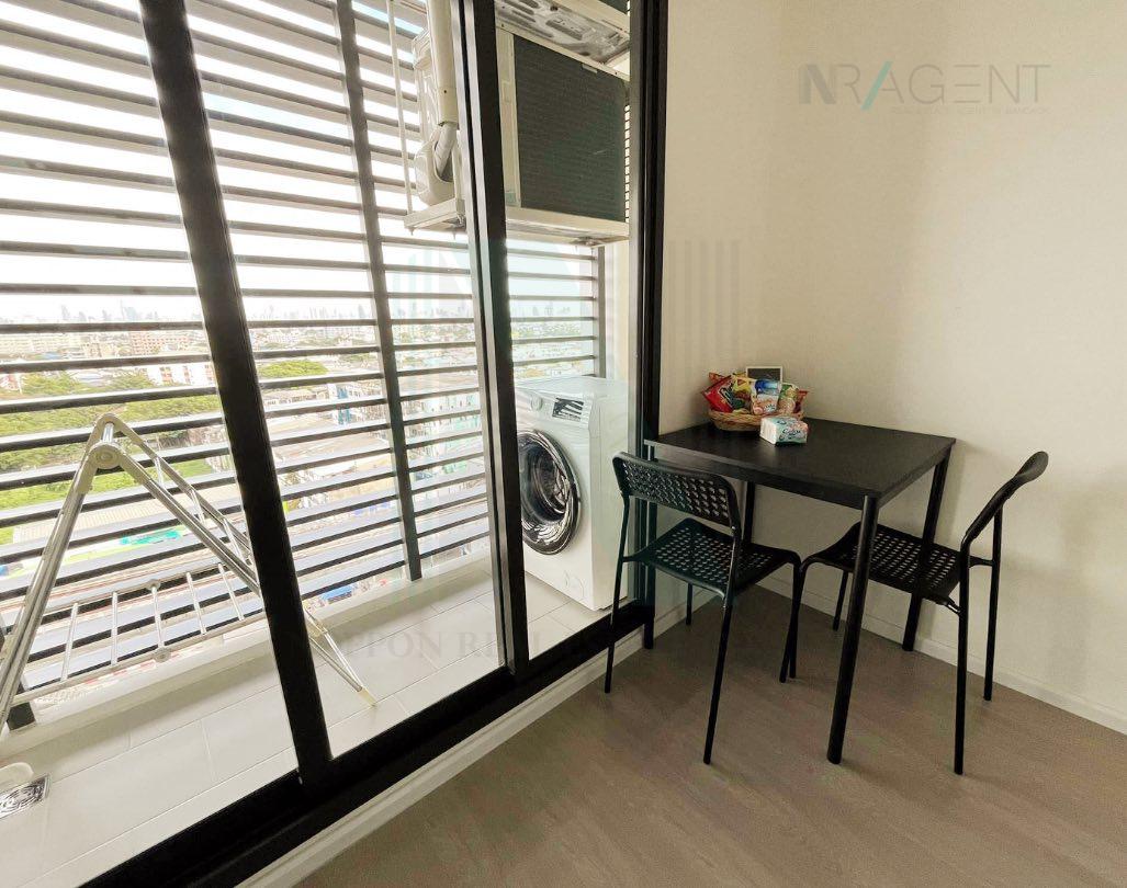 รูป 📌 ให้เช่าคอนโด เซียล่า จรัญฯ 13 สเตชั่น อาคาร 1 ชั้น 10 1 ห้องนอน ขนาด 31 ตรม ใกล้ วิทยาลัยเทคโนโลยีสยาม - รูปที่ 7/8