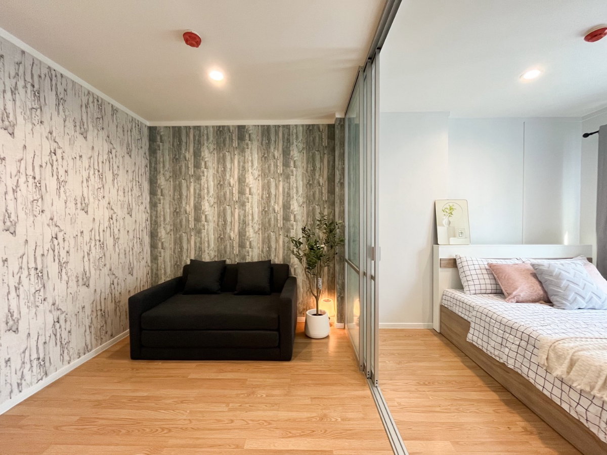 รูป ให้เช่าคอนโด ลุมพินี เมกะซิตี้ บางนา วิวสวย ขนาด 26 ตรม. ชั้น 25 ตึก C - รูปที่ 6/10