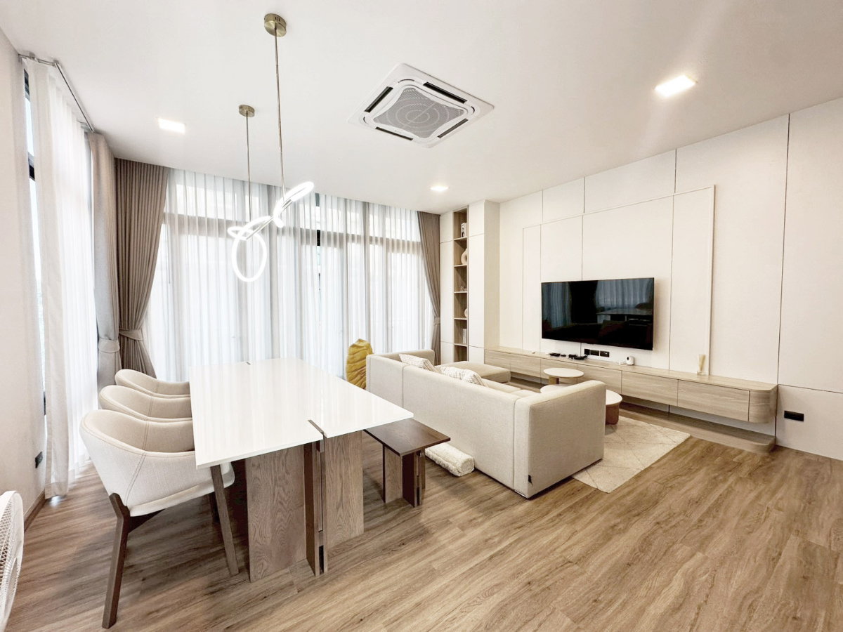 picture ✨For rent TownHouse PATIO RATCHAYOTHIN ✨LineID: @Propvel (with @ in front)✨ - 3/8