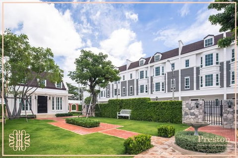 🔥For Sale The Preston Townhome Rama 9 – Srinakarin, rare corner unit, last unit available