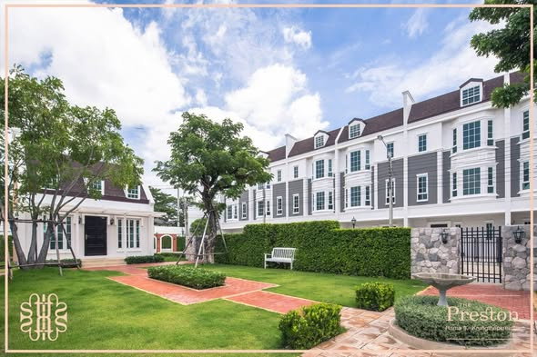 รูป ✅ขายถูกสุดในโครงการ✅ เดอะ เพรสตัน ทาวน์โฮม The Preston Townhome - รูปที่ 1/10