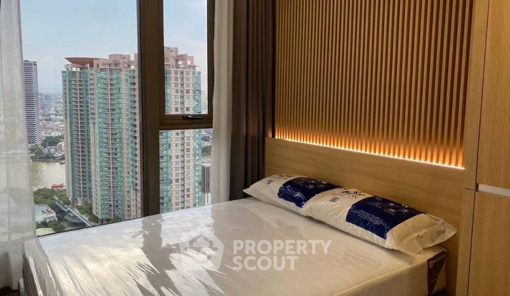 รูป คอนโด 1-ห้องนอน ที่ ริธึ่ม เจริญกรุง พาวิลเลี่ยน ใกล้ BTS สะพานตากสิน (ID 2772227) - รูปที่ 1/3