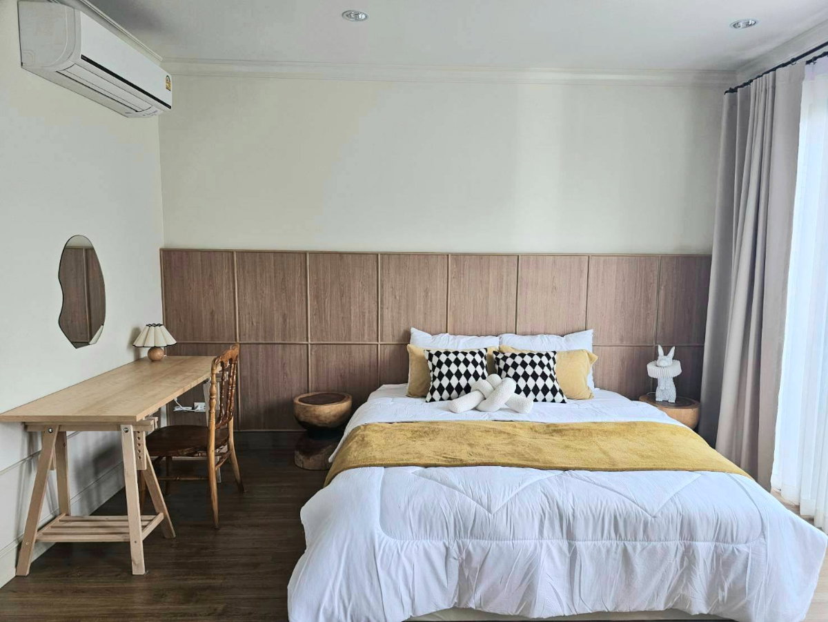 รูป ✨ให้เช่า Town House บ้านกลางเมือง พระราม 9 - กรุงเทพกรีฑา ✨LineID: @Propvel (มี@ ข้างหน้า)✨ - รูปที่ 5/10