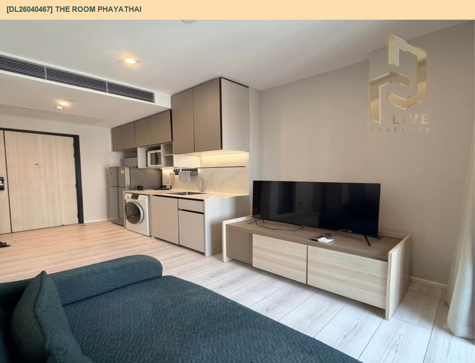 รูป DL26040467 ขายคอนโด เดอะ รูม พญาไท (The Room Phayathai) ใกล้ BTS พญาไท พร้อมเข้าอยู่ โทรด่วน 0656133286 LineID @534wlwof - รูปที่ 4/11