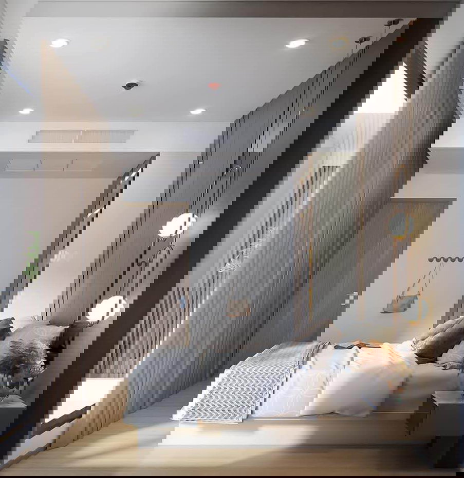 รูป WS7130 ✨ Ashton พระราม 9  ใกล้ MRT พระราม 9 เพียง 26,000 บาท/เดือน - รูปที่ 1/9