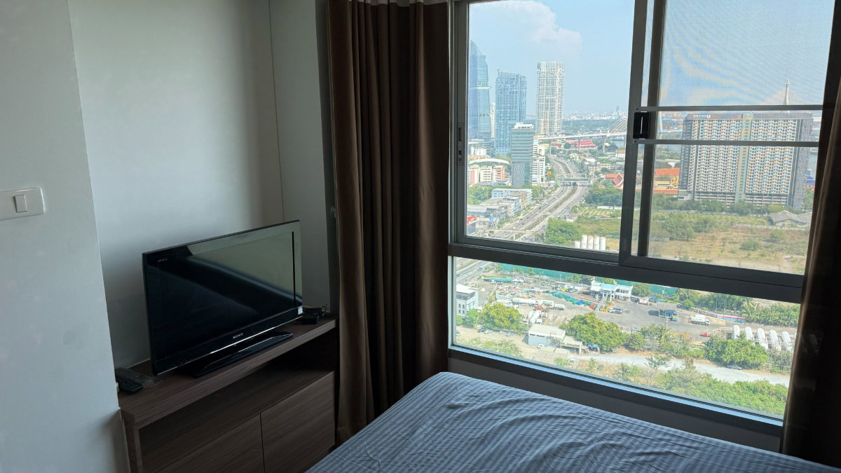 รูป 🤝🏻RB24125 ให้เช่าถูกมาก👍ลุมพินี พาร์ค ริเวอร์ไซด์ พระราม 3✅แอดไลน์ @mproperty( มี @ ด้วย) แอดมินตอบไว - รูปที่ 18/24