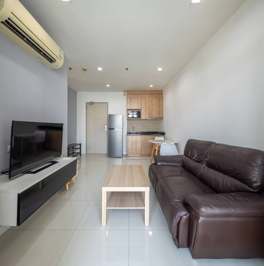 รูป S13 ให้เช่าคอนโด Ideo Verve Ratchaprarop(ไอดีโอ เวิร์ฟ ราชปรารภ) 2 ห้องนอน 1 ห้องน้ำ เฟอร์นิเจอร์ครบ พร้อมเข้าอยู่ - รูปที่ 4/14