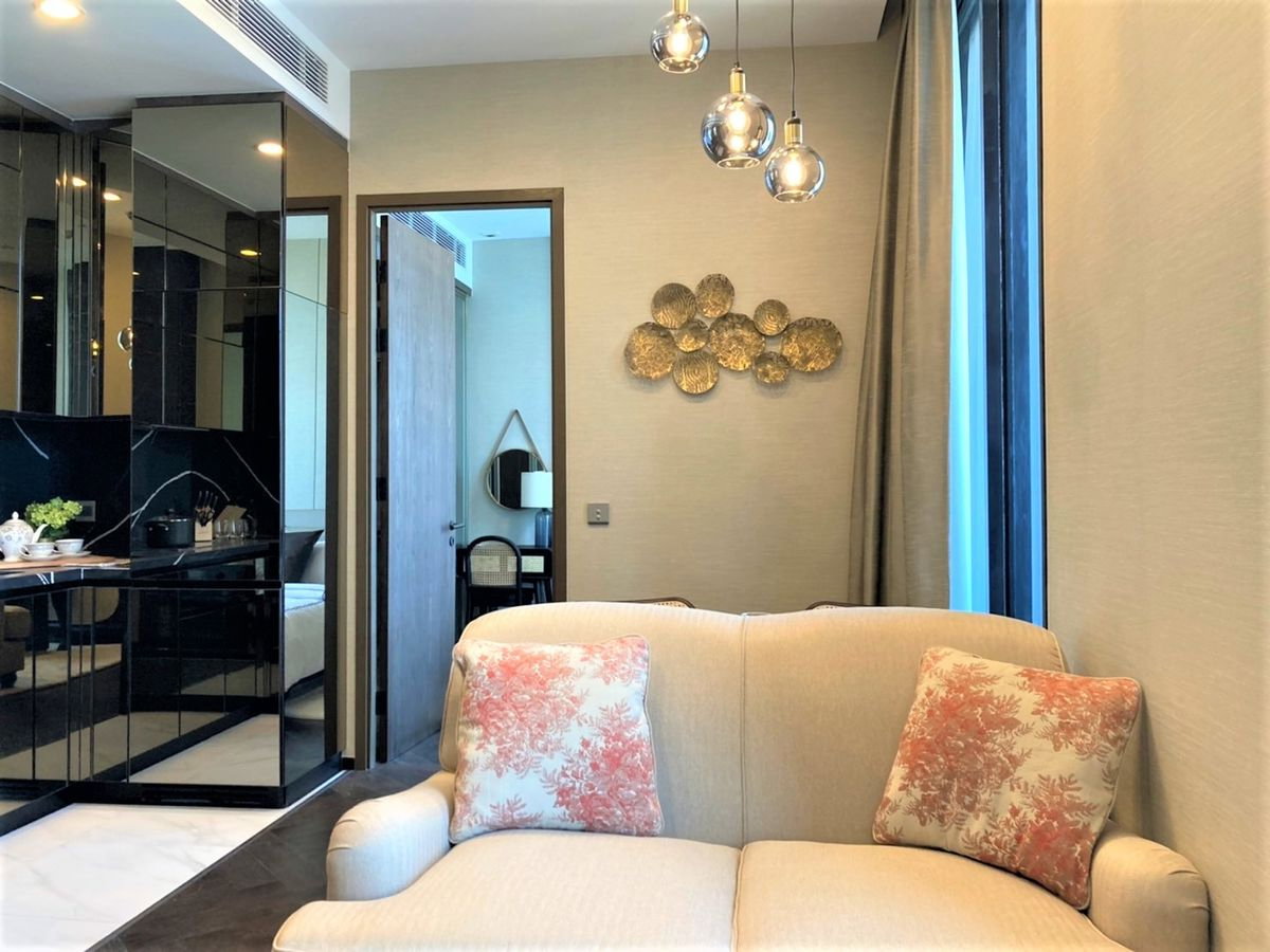 picture For Rent : The ESSE Sukhumvit 36 (1bed) 45 sq.m. 48,000 THB Tel. 0924235675 Cate - 12/14