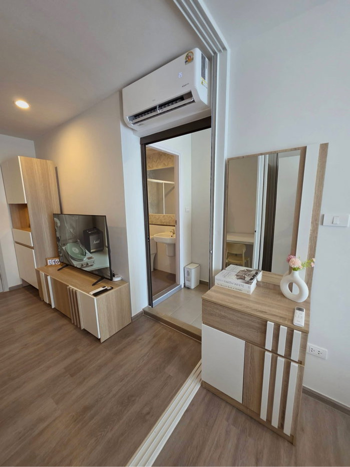 รูป 🔥 ให้เช่า Regent Home Wutthakat 🚈 ใกล้ BTS วุฒากาศ เพียง 180 ม.🔥 - รูปที่ 3/15