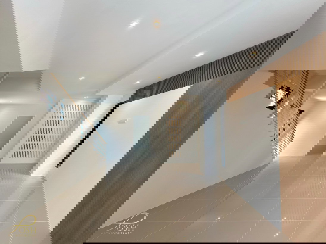 รูป บ้านเดี่ยว (หลังมุม) รีโนเวทใหม่ โครงการเจ้าฟ้าการ์เด้นโฮม 3 – เกาะแก้ว พื้นที่ใช้สอยเยอะ 45.4 ตารางวา 4ห้องนอน 3ห้องน้ - รูปที่ 16/43