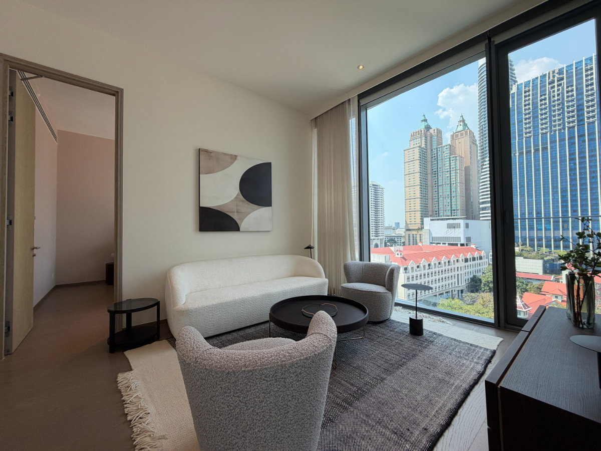 picture 1 Bedroom, 1 Bathroom, Fully Furnished, Private Offer at SCOPE Langsuan - 2/10