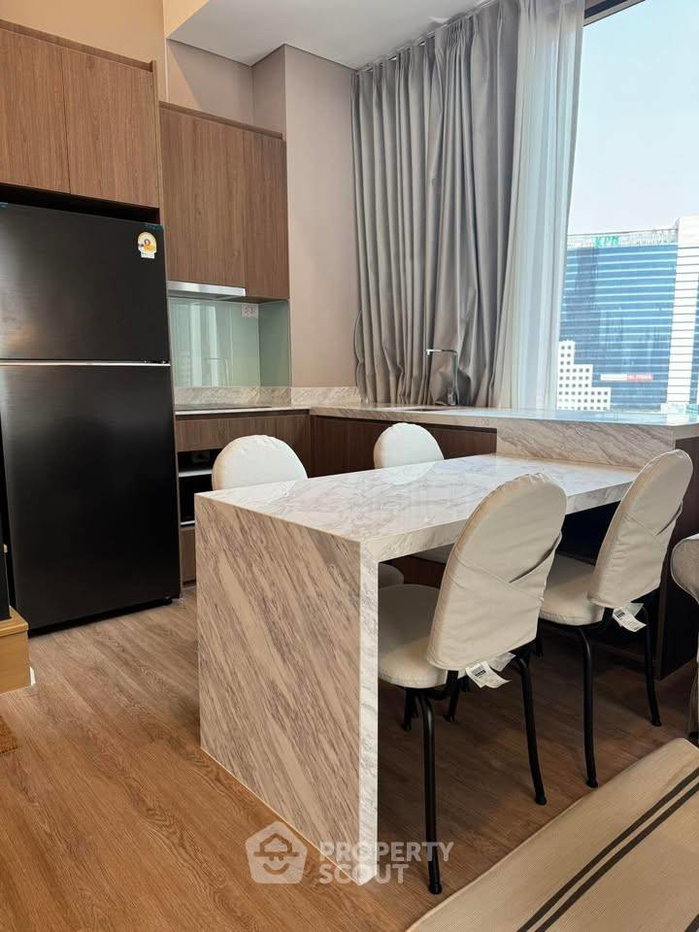 picture 2-BR Condo at Landmark @MRTA Station in Bang Kapi (ID 2073891) - 12/15