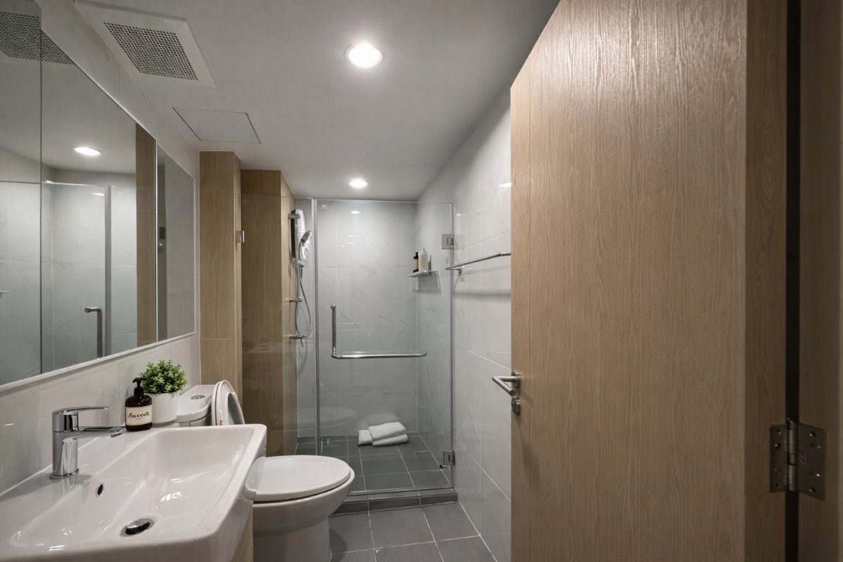 picture 🍀 Cozy Room For Rent 📌 The Excel Hideaway Sukhumvit 71 (Line: @rent2022) | Near BTS Phra Khanong  ✨ Ready to move in! ✨ 📌 Ref Code: A04205 - 9/15