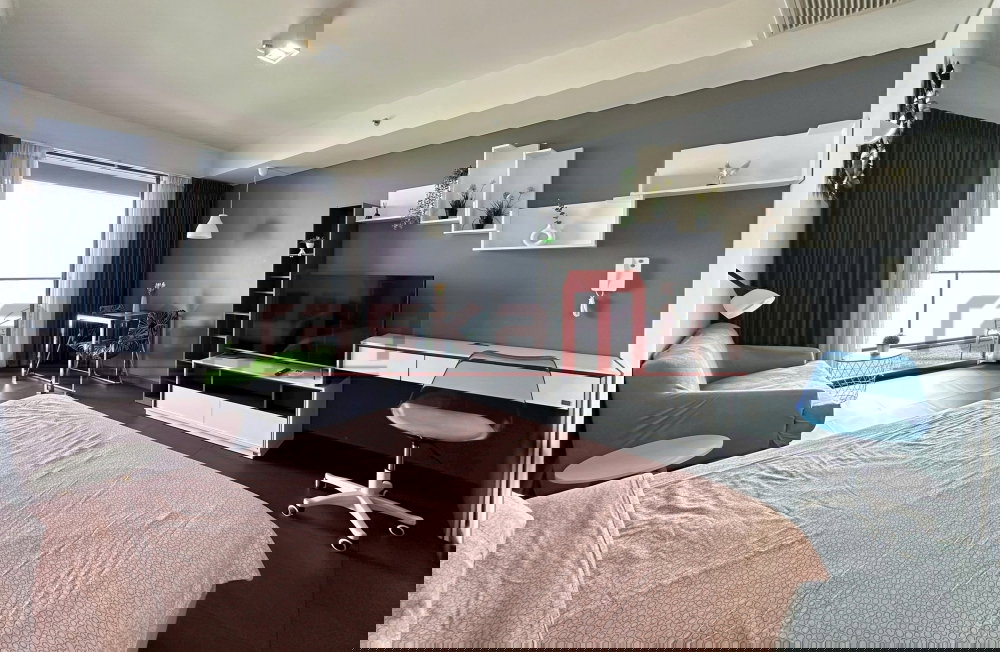 รูป KT0359🏖️STUDIO 39ตรม ตึก A ชั้นกลาง🌊วิวทะเล😎พร้อมเฟอร์นิเจอร์🏄‍♂️Zire Wongamat ซายร์ วงศ์อมาตย์ พัทยา - รูปที่ 1/9