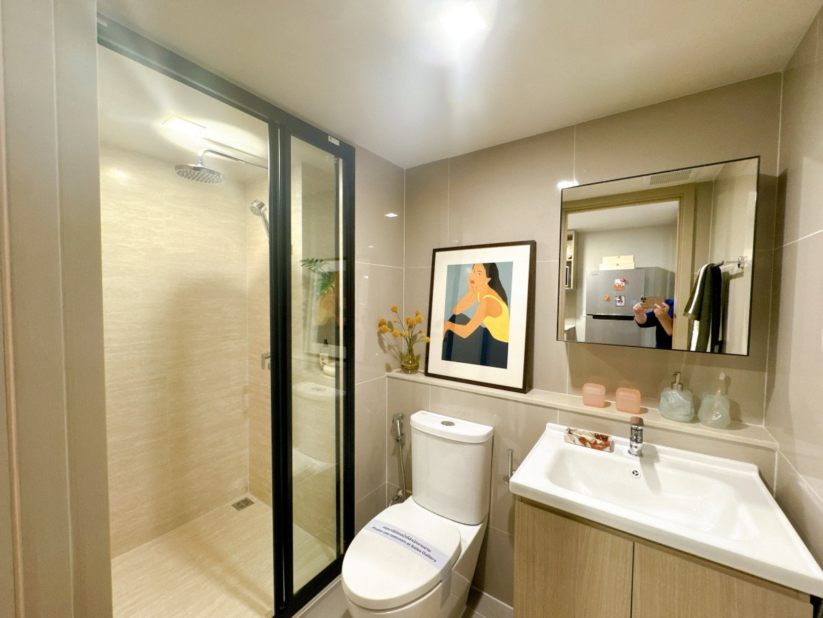 รูป 🚀 ห้อง Loft เพดานสูง! Xelf by Sansiri (Type 1G) 1 นอน ทิศตะวันออก ราคาดีที่สุด 3.55 ล้าน - รูปที่ 8/10