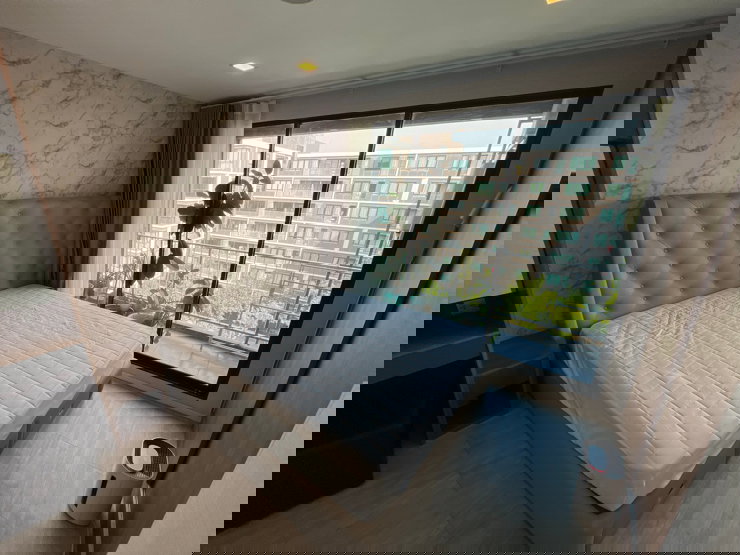 รูป สวยจริงง 🔴🚩มาแค่ตัวเปล่าพร้อมเข้าอยู่เลย!! ปล่อยเช่าห้องมุมเป็นส่วนตัวสุดๆ ขนาดใหญ่ 2 ห้องนอน 1 ห้องนอนมาสเตอร์ เงียบสงบไม่มีใครเดินผ่าน - รูปที่ 1/41