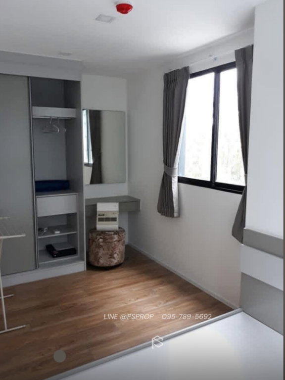 รูป คอนโดเช่าศรีราชา ใกล้ ม.เกษตรศรีราชา 𝐊𝐞𝐧𝐬𝐢𝐧𝐠𝐭𝐨𝐧 𝐒𝐫𝐢𝐫𝐚𝐜𝐡𝐚  ✅ พร้อมเข้าอยู่ #CR0427 - รูปที่ 4/7