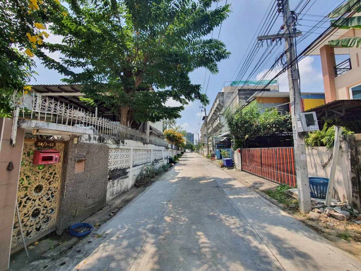 รูป ขายที่ดินเปล่า 51 ตร วา ซ.อินทามระ 37 ถ.สุทธิสารวินิจฉัย เขตบางซื่อ ใกล้ MRTสุทธิสาร - รูปที่ 1/5