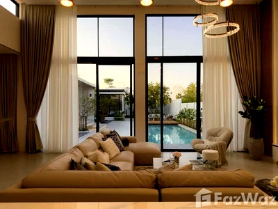 Houses for sale Bang Lamung Chonburi : AVANI Luxury Pool Villa Pattaya 6180840
