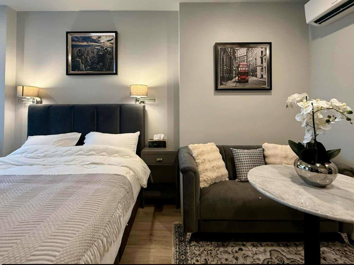รูป [VR0260]🔥 22,500/เดือน | CULTURE THONGLOR ห้องสวย Luxury แต่งครบด้วยเฟอร์ฯ แบรนด์ดัง ใกล้ BTS ทองหล่อ 5 นาที 🔥 - รูปที่ 4/23