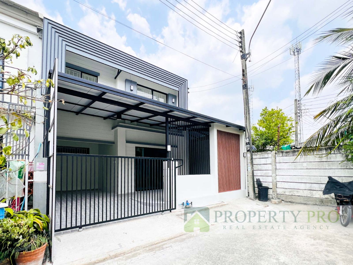 รูป ขาย บ้าน พฤกษา 40 รังสิต คลอง 3 ทาวน์โฮม 2 ชั้น ขนาด 20 ตรว 120 ตรม 3 นอน 2 น้ำ รีโนเวทใหม่  ใกล้ รังสิต-นครนายก คลองหลวง พหลโยธิน วิภาวดี : SL26S-007 - รูปที่ 17/17