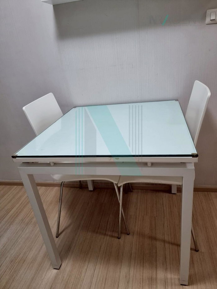 รูป 🚩 ให้เช่าคอนโด ฟิวส์ เซนเซ่ บางแค อาคาร 1 ชั้น 5 2 ห้องนอน ขนาด 46 ตรม ใกล้ BTS บางหว้า - รูปที่ 7/8