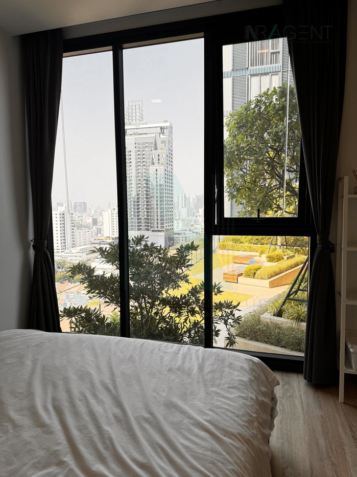 รูป 🚩 ให้เช่าคอนโด เอ็กซ์ที พญาไท อาคาร A ชั้น 17 1 ห้องนอน ขนาด 34 ตรม ใกล้ BTS พญาไท - รูปที่ 3/8