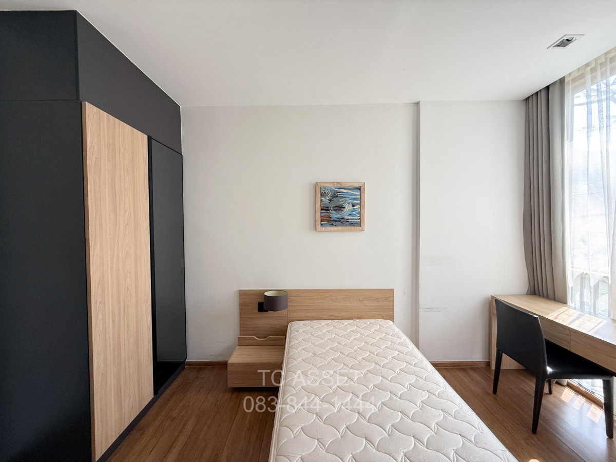 รูป 🔥𝐅𝐨𝐫 𝐑𝐞𝐧𝐭! 𝐇𝐚𝐬𝐮 𝐇𝐚𝐮𝐬 2 Bed/ 2 Bath 64 SQ.M, Canal View with bathtub, 3rd Floor, Building B🔥 𝟒𝟐,𝟎𝟎𝟎 𝐁𝐚𝐡𝐭 - รูปที่ 18/21