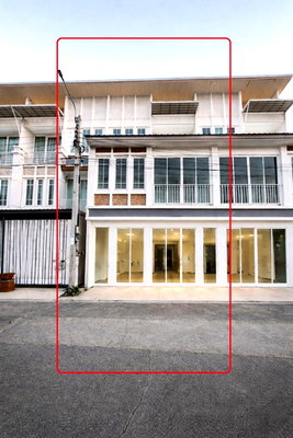 เช่าทาวน์โฮม ม.สวนดุสิต : Home Office 3ชั้น จรัญสนิทวงศ์ โฮมออฟฟิศ 5นอน 4น้ำ 22ตร.ว.บางกรวย เซนทรัลปิ่นเกล้า 2.62 กม. กฟผ พระราม7 250ตร.ม.