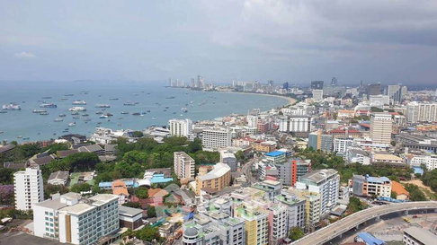 คอนโด 2-ห้องนอน ที่ ยูนิกซ์ พัทยาใต้ ใกล้ ถนนพระตำหนัก พัทยา (ID 2801502)