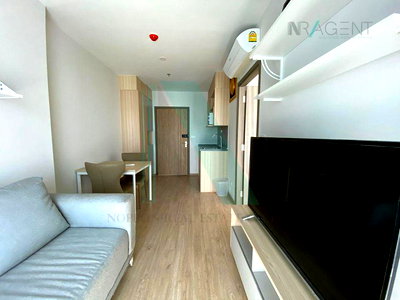 ขายคอนโด : ขายคอนโด ไอดีโอ โอทู อาคาร A ชั้น 11 1 ห้องนอน ขนาด 33.00 ตรม ใกล้ BITEC Bangna