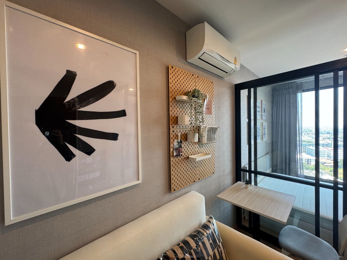 picture Code: 26KJ1776  for rent IDEO Mobi Sukhumvit Eastpoint 🔥🔥 Line ID: @kjcondo (with @)🔥🔥 - 6/13