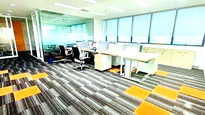 เช่าสำนักงาน ถนนศรีนครินทร์ : เซ็นทรัล บางนา 10 ม. ให้เช่า บนชั้นที่ 16-19 วิวเมืองสวย 186 ตร.ม.อาคารเซ็นทรัล ซิตี้ ทาวเวอร์ บางนา บิ๊กซี บางนา 200 ม.