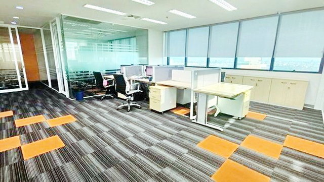 รูป เซ็นทรัล บางนา 10 ม. ให้เช่า บนชั้นที่ 16-19 วิวเมืองสวย 186 ตร.ม.อาคารเซ็นทรัล ซิตี้ ทาวเวอร์ บางนา บิ๊กซี บางนา 200 ม. - รูปที่ 1/8