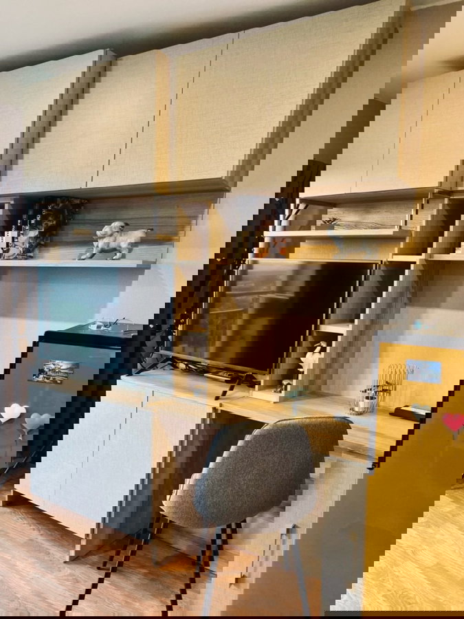 รูป 🏢 ให้เช่าคอนโด : Lumpini Ville Pranangklao - Riverview (ลุมพินี วิลล์ พระนั่งเกล้า - ริเวอร์วิว)   รหัสทรัพย์  | 📌LNP-C10203 - รูปที่ 8/25