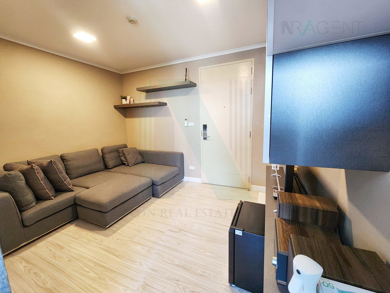 รูป 🔺 ขายคอนโด มีสไตล์ แอท สุขุมวิท-บางนา อาคาร 1 ชั้น 8 1 ห้องนอน ขนาด 28.00 ตรม ใกล้ ห้างสรรพสินค้าเซ็นทรัลพลาซา - รูปที่ 2/8