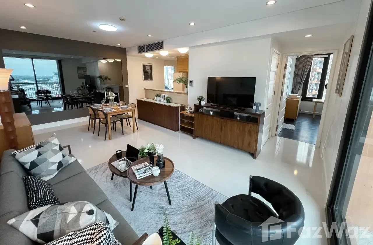 รูป คอนโดให้เช่า 2 ห้องนอน ในโครงการ อกัสตัน สุขุมวิท 22 6181471 - รูปที่ 1/14
