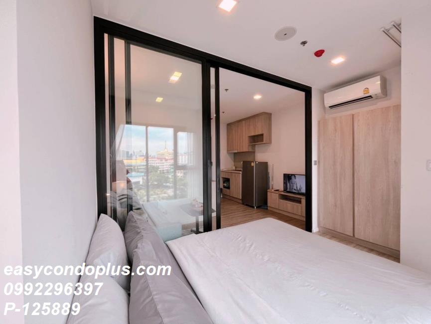 รูป P-125889 วิวเมืองสวย! โมดิซ สุขุมวิท 50 ใกล้ BTS อ่อนนุช 15,500 บ. | Line Id: @easycondoplus | 099-229-6397 - รูปที่ 3/8