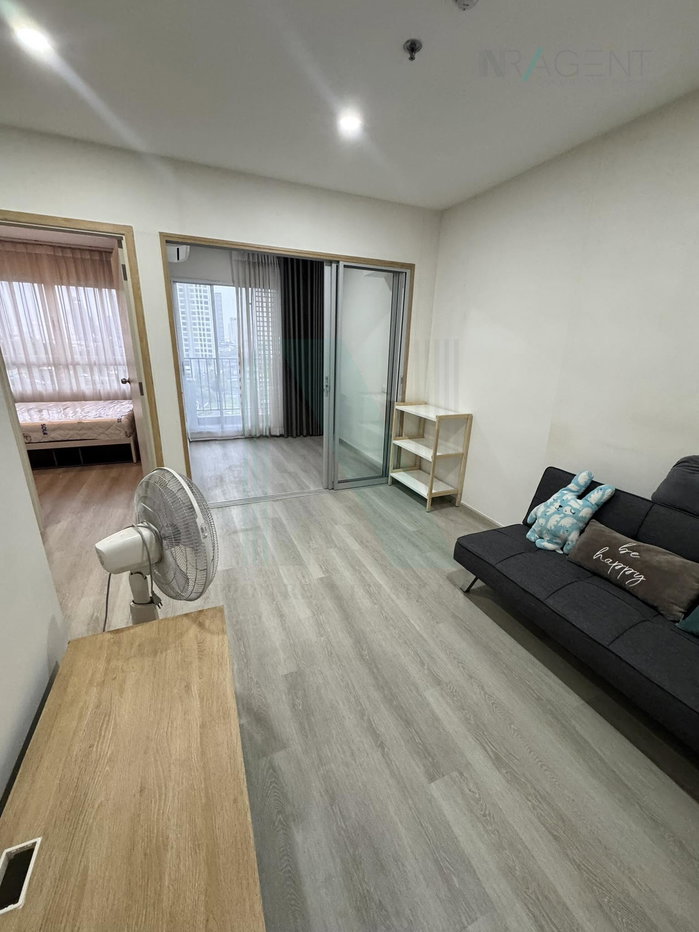 รูป 🎉 ให้เช่าคอนโด เอลลิโอ สาทร-วุฒากาศ อาคาร A ชั้น 8 1 BED PLUS ขนาด 35 ตรม ใกล้ The Quarter วุฒากาศ - รูปที่ 3/8