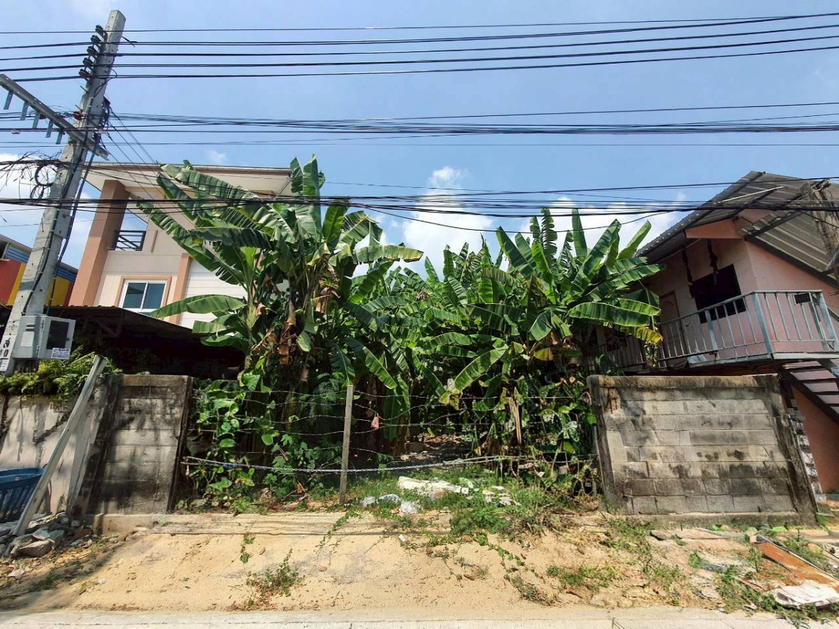 รูป ขายที่ดินเปล่า 51 ตร วา ซ.อินทามระ 37 ถ.สุทธิสารวินิจฉัย เขตบางซื่อ ใกล้ MRTสุทธิสาร - รูปที่ 4/5