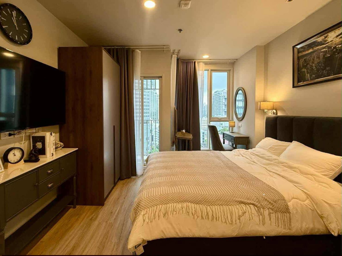 รูป [VR0260]🔥 22,500/เดือน | CULTURE THONGLOR ห้องสวย Luxury แต่งครบด้วยเฟอร์ฯ แบรนด์ดัง ใกล้ BTS ทองหล่อ 5 นาที 🔥 - รูปที่ 10/23