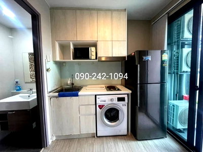 Condos for rent Sarasas Witaed Minburi School : For Rent: 2 Bedroom, 1 Bathroom (Corner Unit)
JW Station @ Ramintra Condo