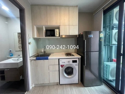 For Rent: 2 Bedroom, 1 Bathroom (Corner Unit)
JW Station @ Ramintra Condo
