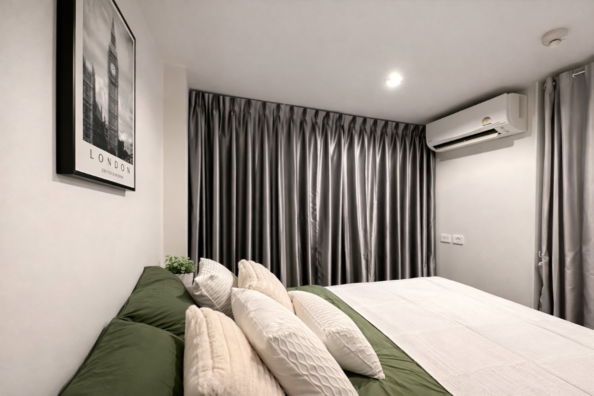 picture 🍀 Cozy Room For Rent 📌 The Excel Hideaway Sukhumvit 71 (Line: @rent2022) | Near BTS Phra Khanong  ✨ Ready to move in! ✨ 📌 Ref Code: A04205 - 4/15