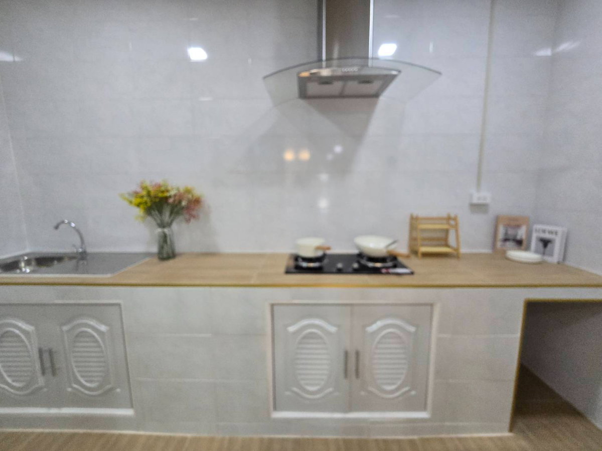 รูป ทาวน์เฮ้าส์ 2 ชั้น รีโนเวทใหม่ หมู่บ้านพีรวัส ซอยเพิ่มสิน 56 ตรงข้ามสวนน้ำสายไหม ถนนเมน ทำเลดี เดินทางสะดวก - รูปที่ 13/32