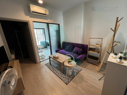 🔺 For Sell Condo IDEO NEW RAMA 9 Building 1, Floor 12,1 bed room, Room size 31.00 sqm