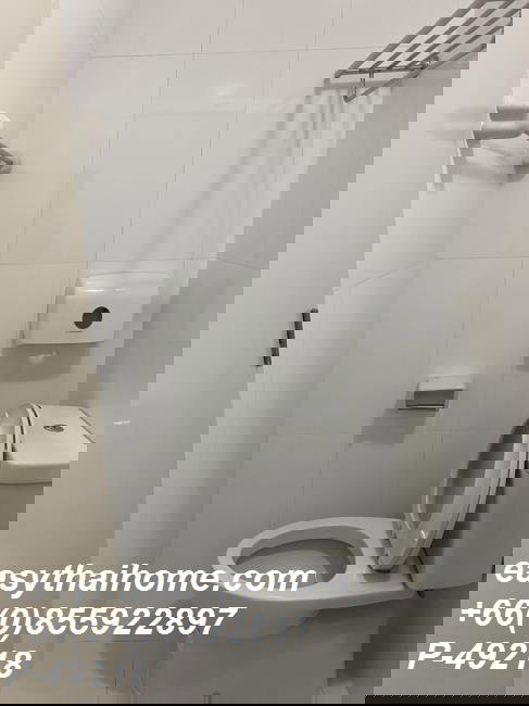 รูป P-49218 วิวเมืองสวย! เดอะ พาร์คแลนด์ ศรีนครินทร์ 9,000 บาท ใกล้ MRT ศรีลาซาล Line Id: @easythaihome | 085-592-2897 - รูปที่ 13/15