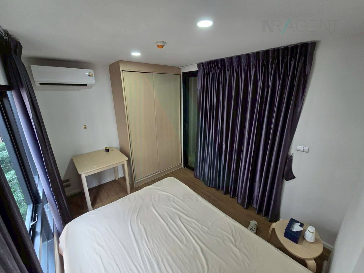 รูป ให้เช่าคอนโด เอ ไลฟ์ สุขุมวิท 76 อาคาร B ชั้น 5 1 ห้องนอน ขนาด 28 ตรม ใกล้ ใกล้ BTS สำโรง - รูปที่ 3/8