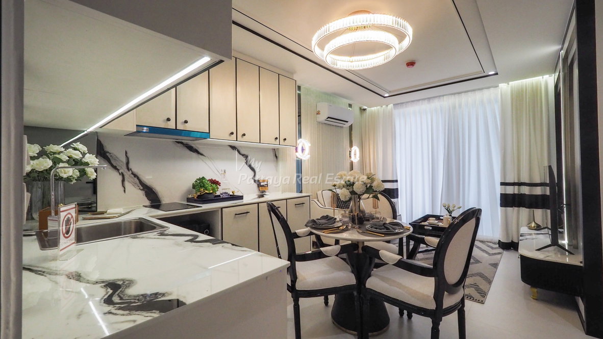 รูป 🛏️ 2 ห้องนอน - 🛁 2 ห้องน้ำ - 🏙️ Pool View - 🌏 ชื่อชาวต่างชาติ - 🏢 Embassy Pattaya - รหัส: EMBSJ08 - รูปที่ 8/15