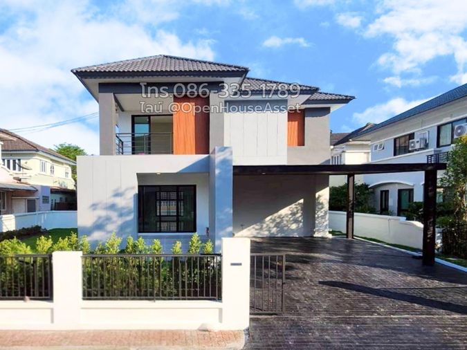 ลัดดารมย์ ปิ่นเกล้า รีโนเวทใหม่หมดทั้งหลัง สภาพนางฟ้า พื้นที่กว้างเหมือนได้บ้านมือหนึ่ง ในราคามือสอง คุ้มกว่านี้ไม่มีอีกแล้ว นัดชมด่วนวันนี้